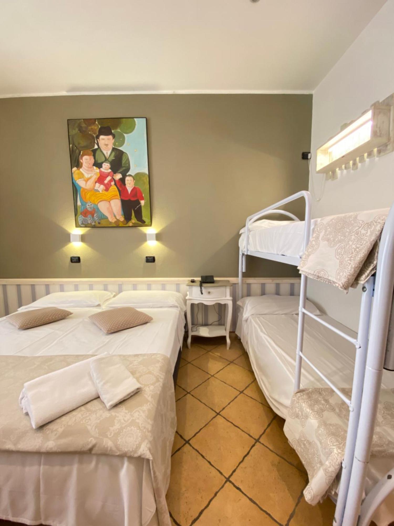 Hotel Europeo Napoli Zimmer foto