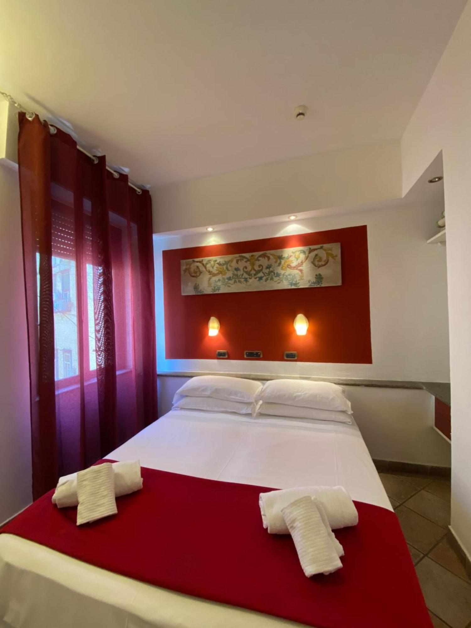 Hotel Europeo Napoli Zimmer foto